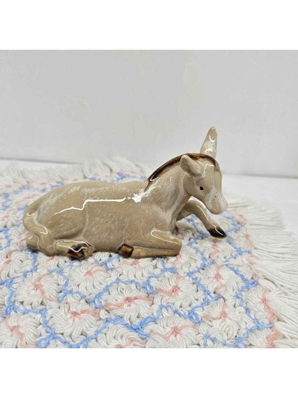 Kirkland Potter's Garden II Nativity Set Replacement Donkey"